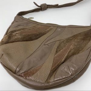 Vintage Leather Shoulder Bag